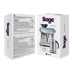 Sage Ontkalkingspoeder (4x 25g) SES007 / BES007