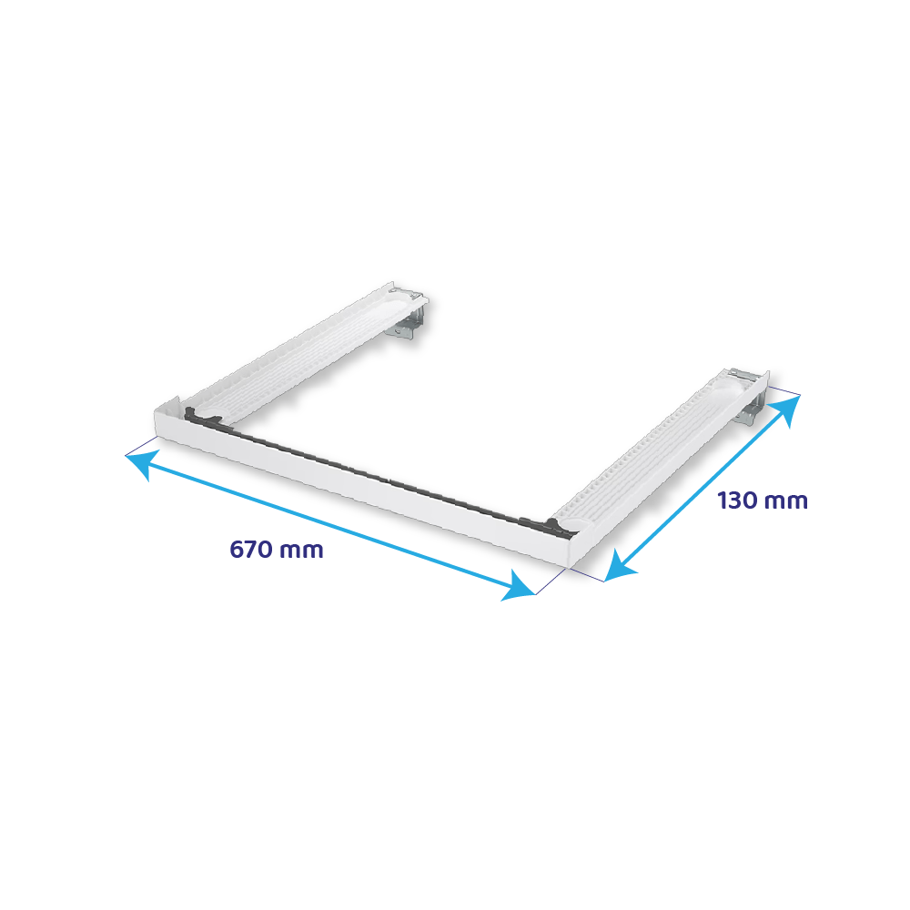 Samsung Bespoke Stapelkit Wit SKK-SSW
