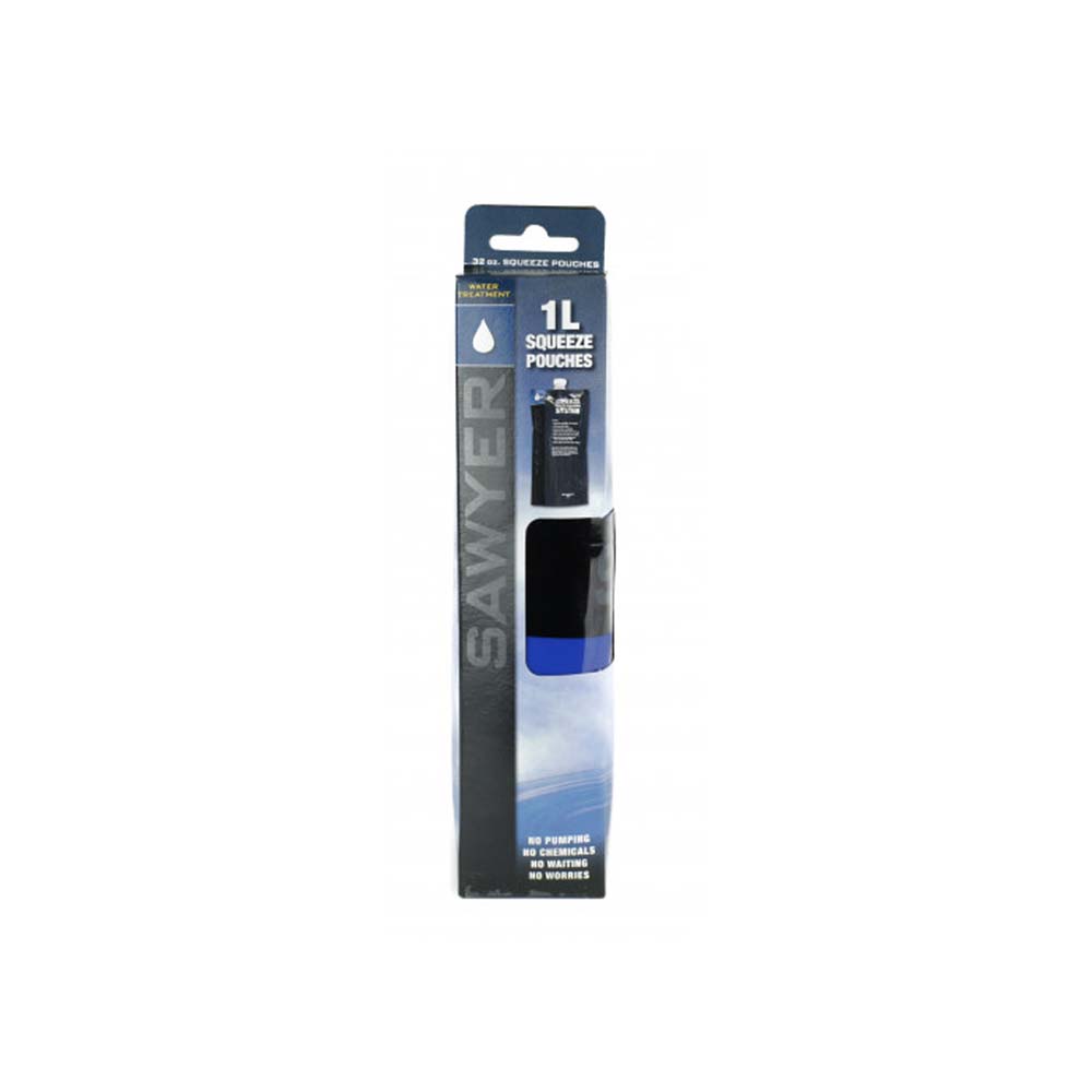 Sawyer Waterfles 1L Squeezable Pouch SP113 (3St.)