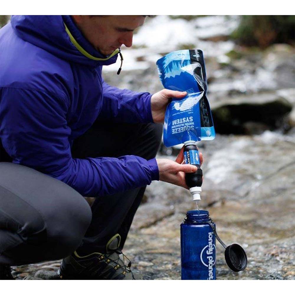 Sawyer Waterfles 1L Squeezable Pouch SP113 (3St.)
