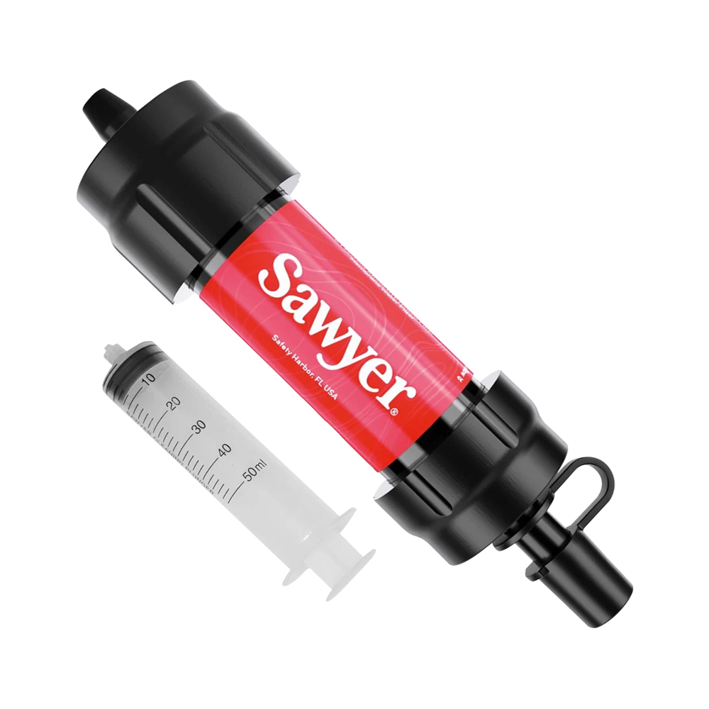 Sawyer MINI Waterfilter SP120A Rood 