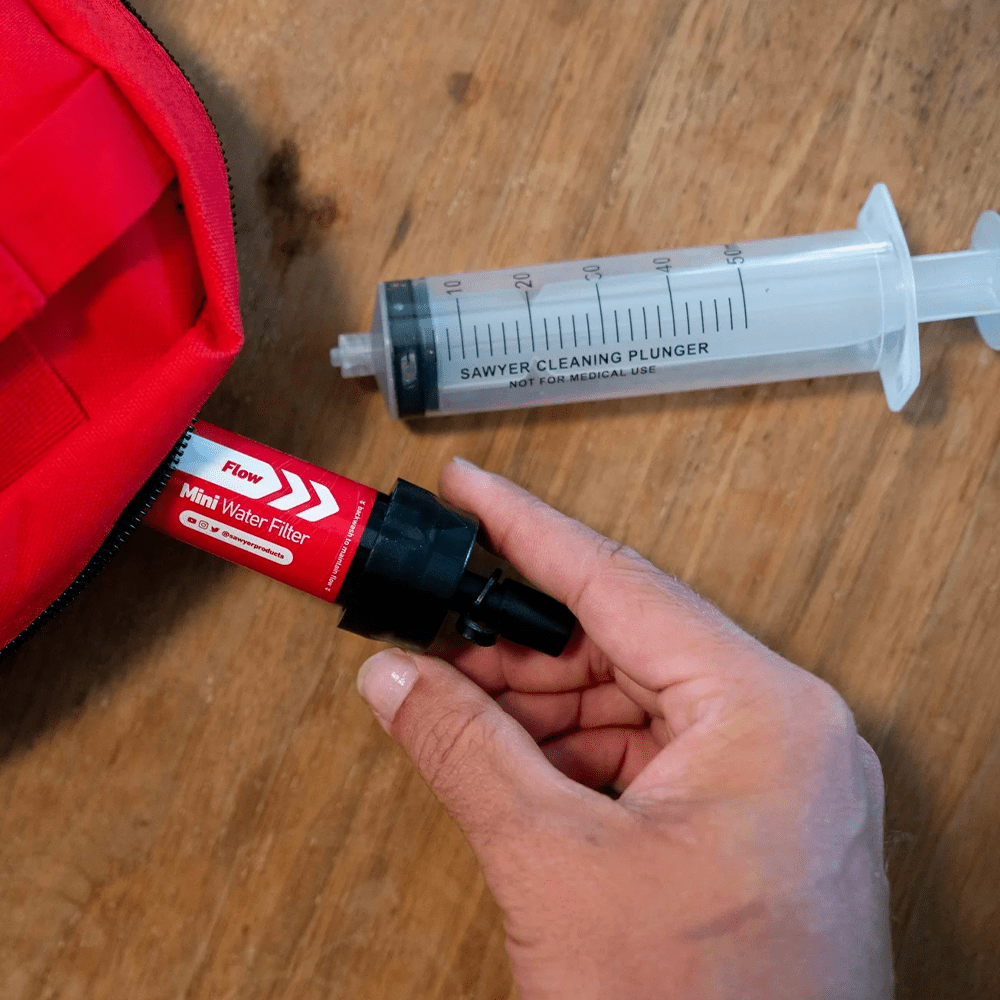Sawyer MINI Waterfilter SP120A Rood 