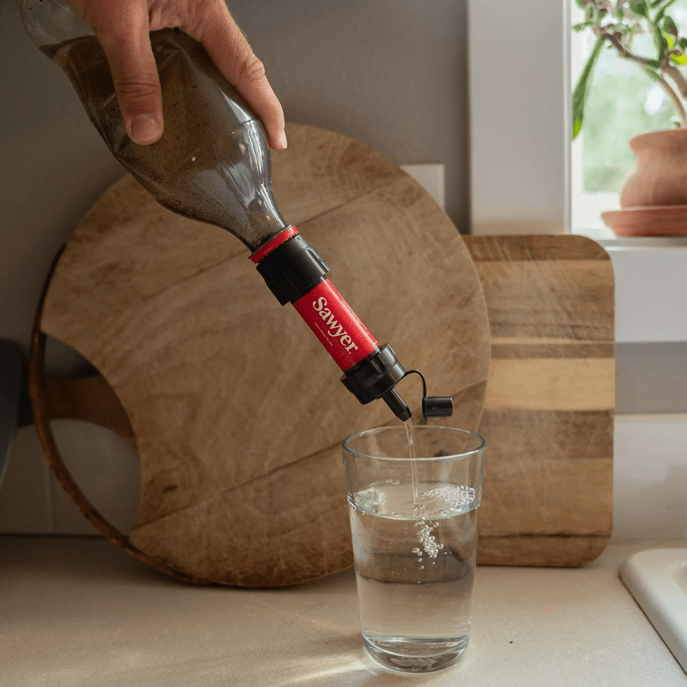 Sawyer MINI Waterfilter SP120A Rood 