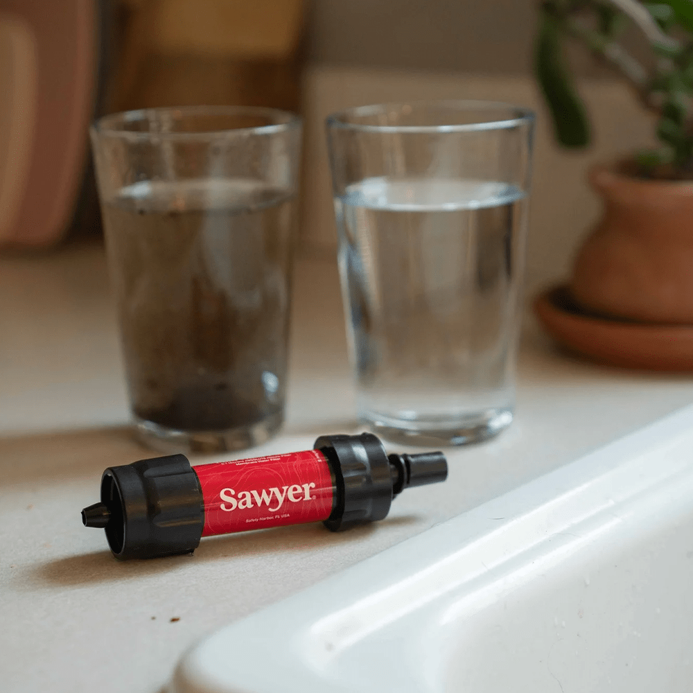 Sawyer MINI Waterfilter SP120A Rood 