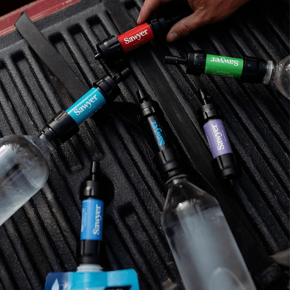 Sawyer MINI Waterfilter SP120A Rood 