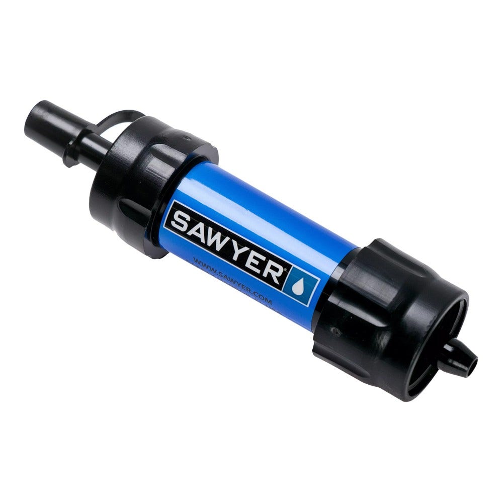 Sawyer MINI Waterfilter SP128 Blauw