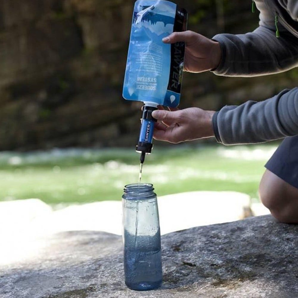 Sawyer MINI Waterfilter SP128 Blauw