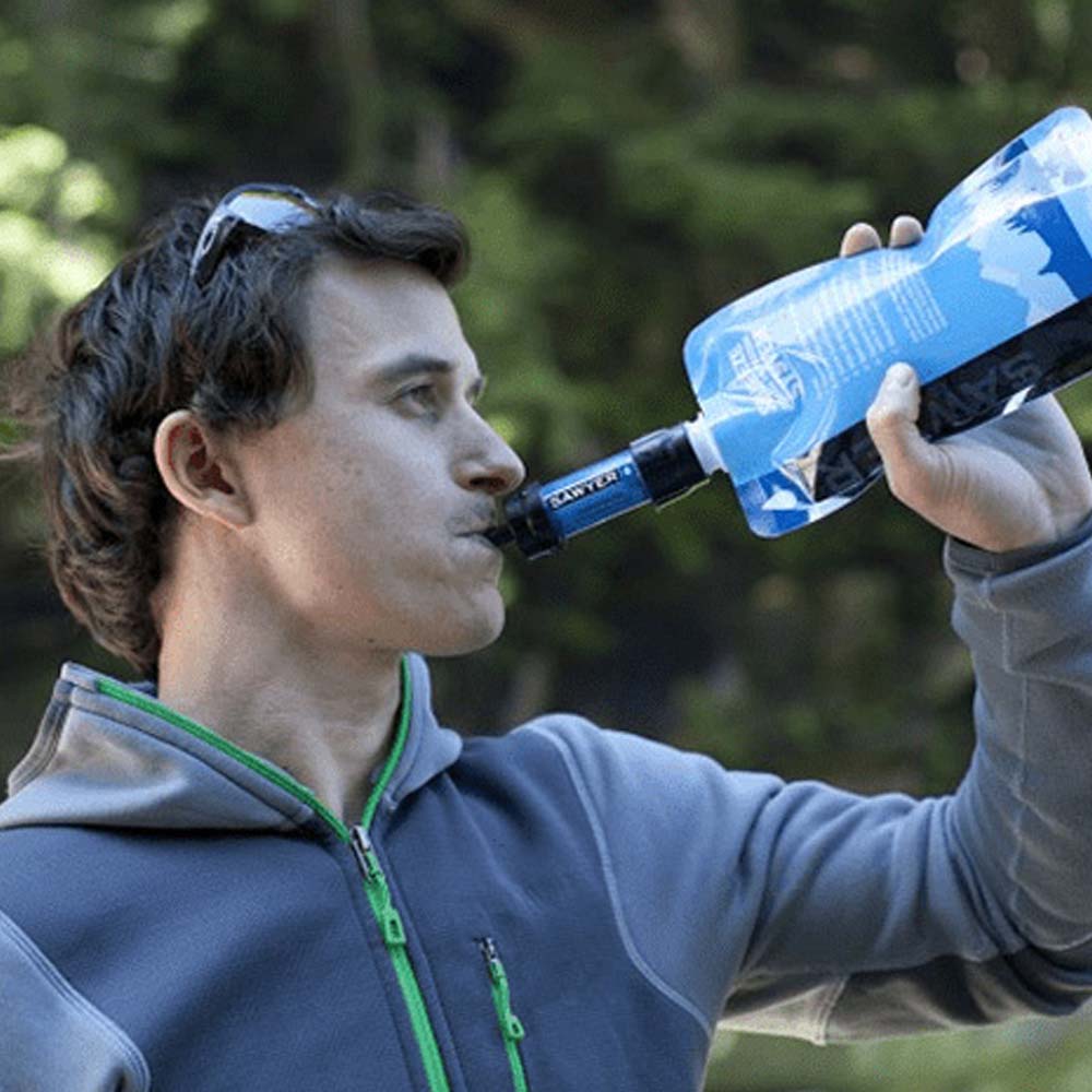 Sawyer MINI Waterfilter SP128 Blauw