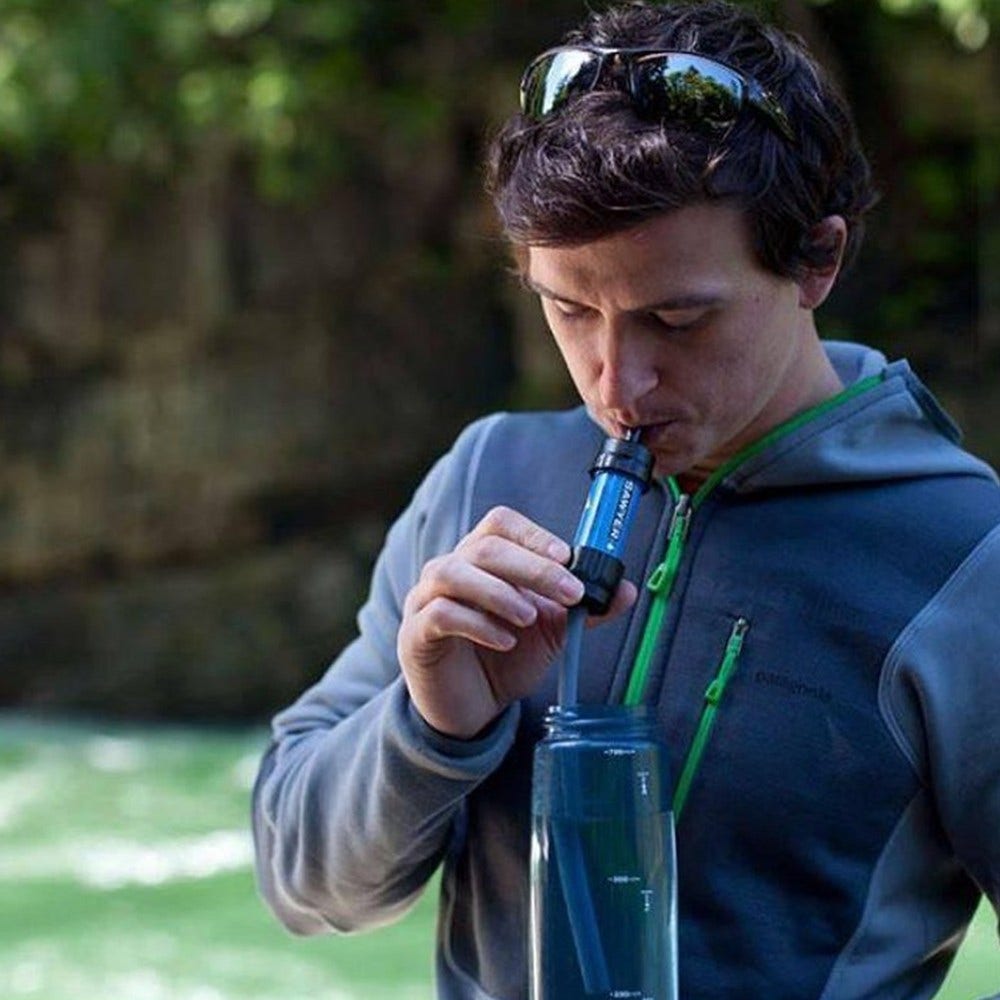 Sawyer MINI Waterfilter SP128 Blauw