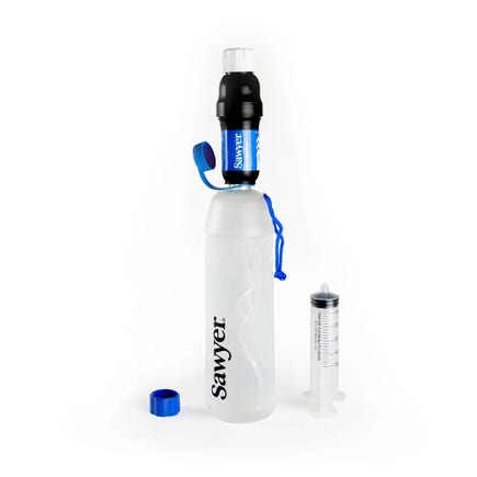Filtre à eau Sawyer Squeeze Filter gourde souple Cnoc Premium 1 L Bottle Filtre à eau Sawyer Squeeze Filter gourde souple Cnoc Premium 1 L Bottle