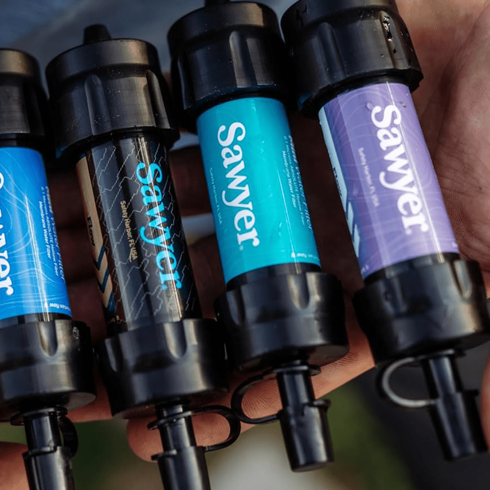 Sawyer MINI Waterfilter SP340A Turquoise