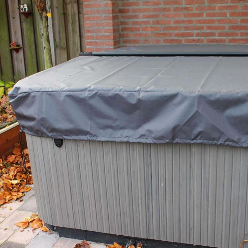 SpaLine deLuxe Beschermhoes Spa-Cover 235X235cm CAPDL-235
