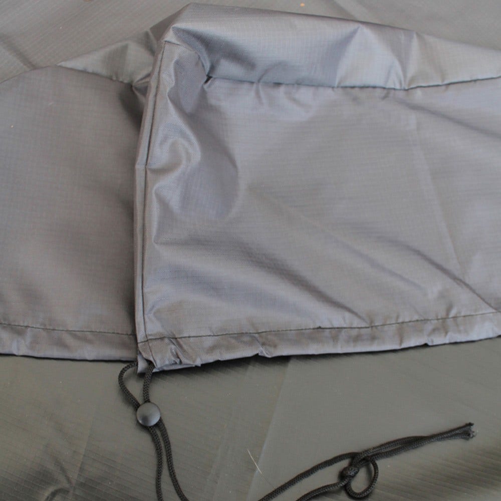 SpaLine deLuxe Beschermhoes Spa-Cover 235X235cm CAPDL-235