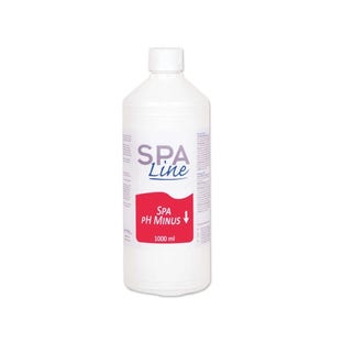 SpaLine Spa pH Minus Vloeibare pH Verlager (1000ml) SPA-PH001