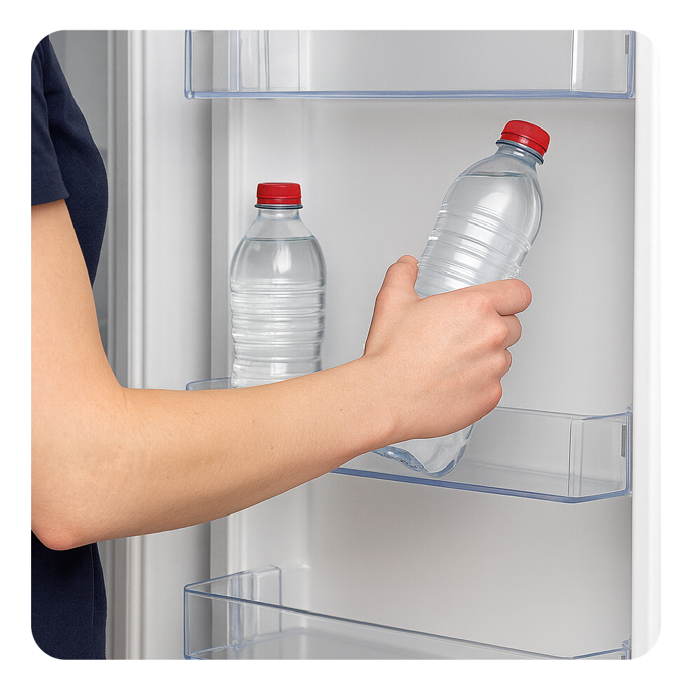 ETNA Koelkast Flessenbak 440x103mm 46303