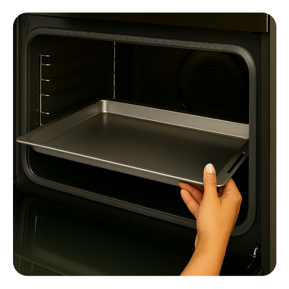 Laden Bakplaat Oven 445x375mm / 4481241838127