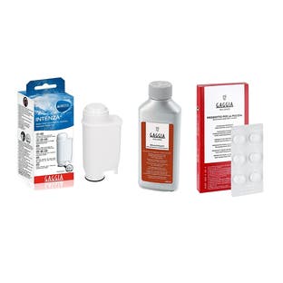 Gaggia Onderhoudsset Koffiemachine Ontkalker + Reinigingstabletten + Waterfilter
