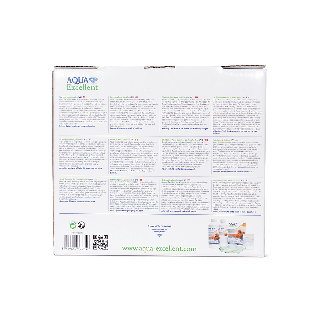 Aqua Excellent All-in-one Box Waterverzorgingsset 172640