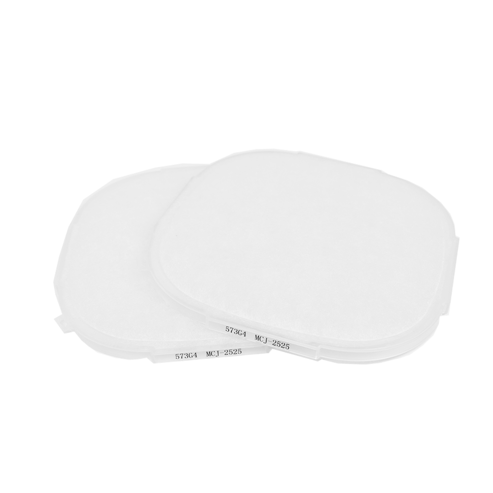 Stoffilter Ventilator geschikt voor Inventer Innenblende Flair 1004-0175 (2St.)