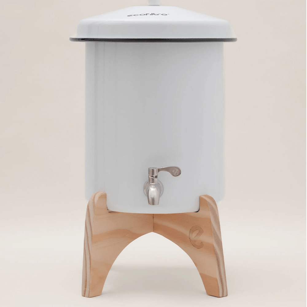 Ecofiltro Waterfilter 5L Starterset Wit - 4 jaar gebruik