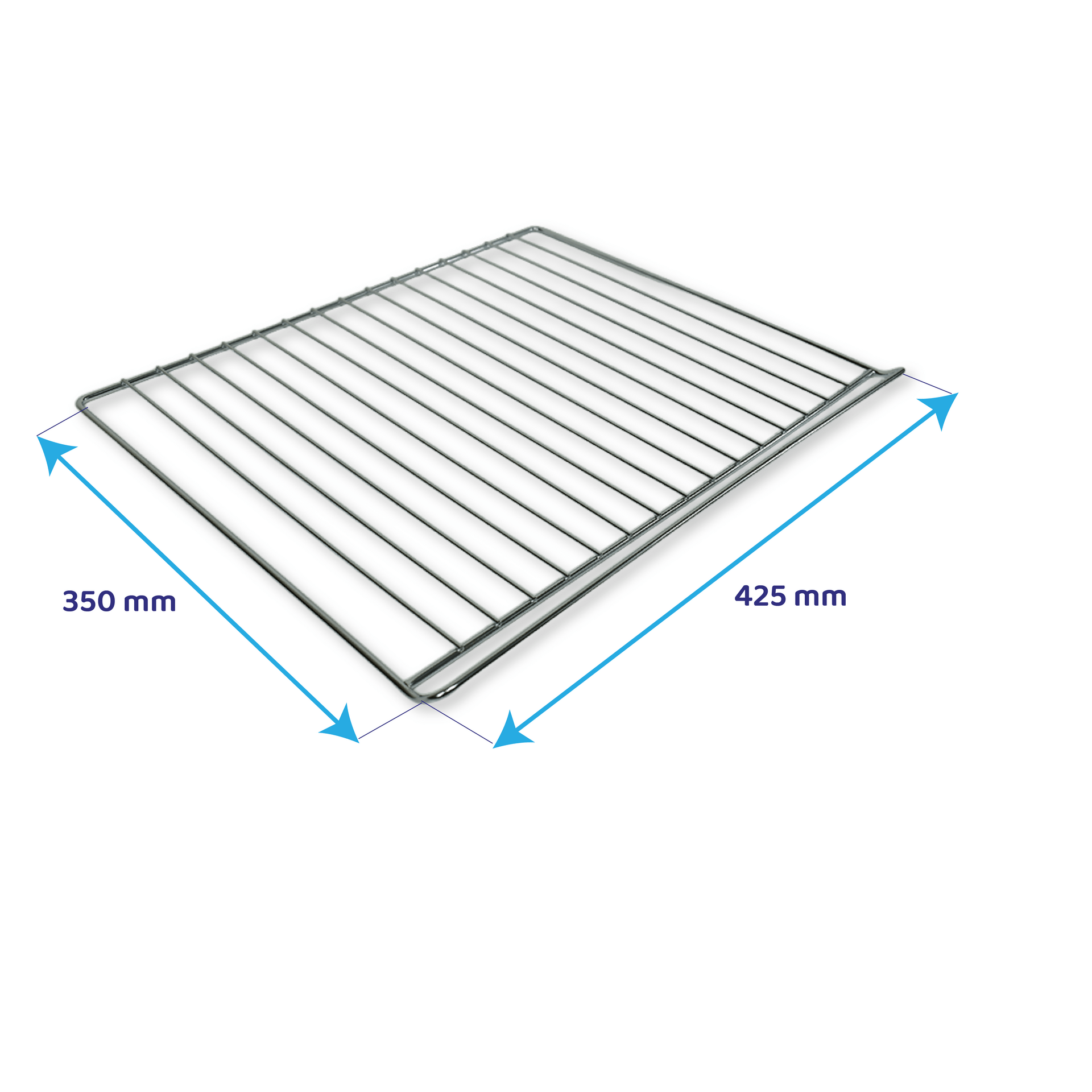 Zoppas Grillrooster Oven 425x350mm 3546220033