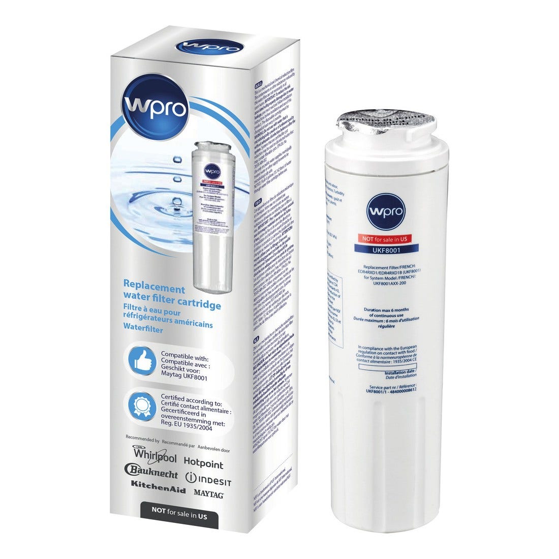 KitchenAid Waterfilter UKF8001/1