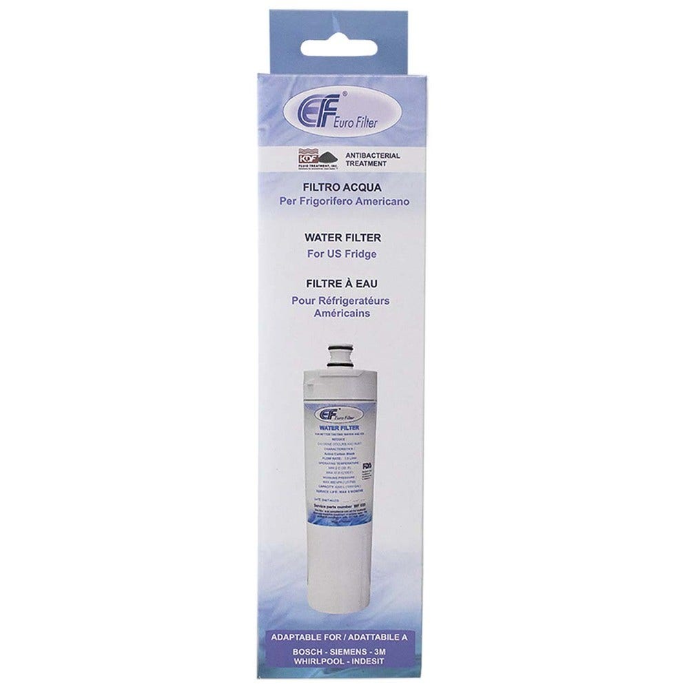 Eurofilter Waterfilter geschikt voor Bosch / Siemens / Balay / Kuppersbusch / Neff / Solitaire / 3M / Indesit / Whirlpool