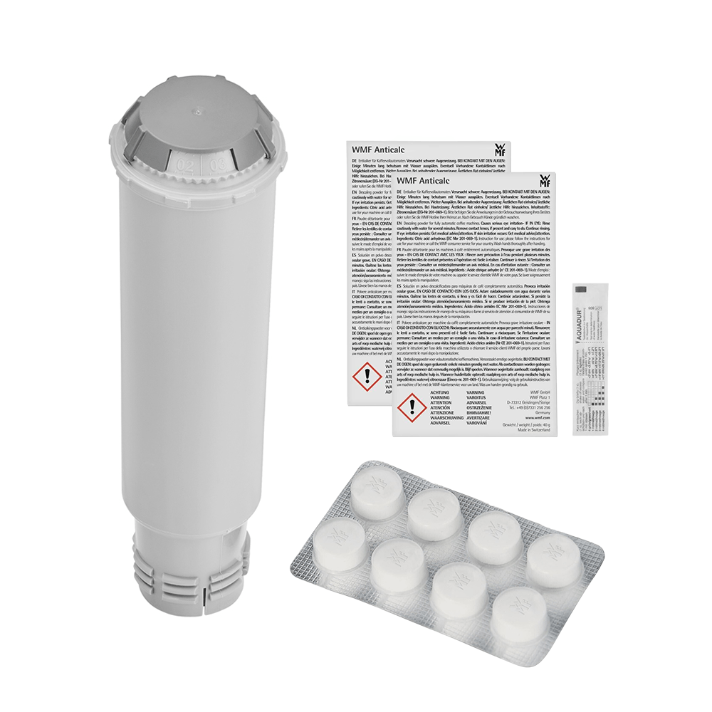 WMF Perfection Onderhoudsset Koffiemachine Waterfilter + Ontkalker + Reinigingstabletten