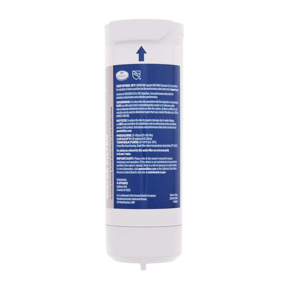 GE Waterfilter XWF