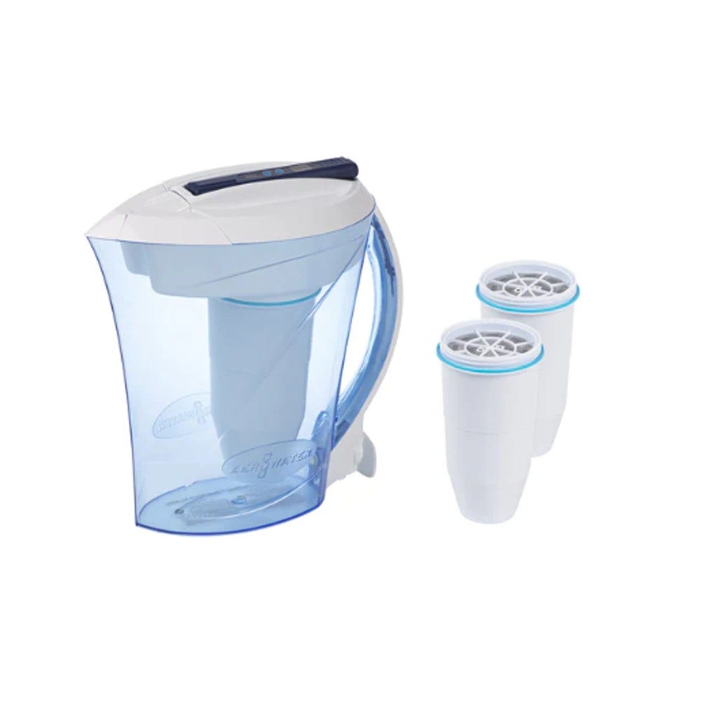 ZeroWater Waterfilterkan 2,4L incl. 3 Waterfilters (filtert PFAS)