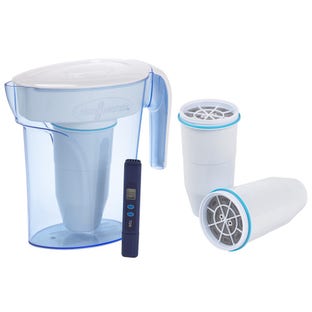 ZeroWater Waterfilterkan 1,7L incl. 3 Waterfilters 717B (filtert PFAS)