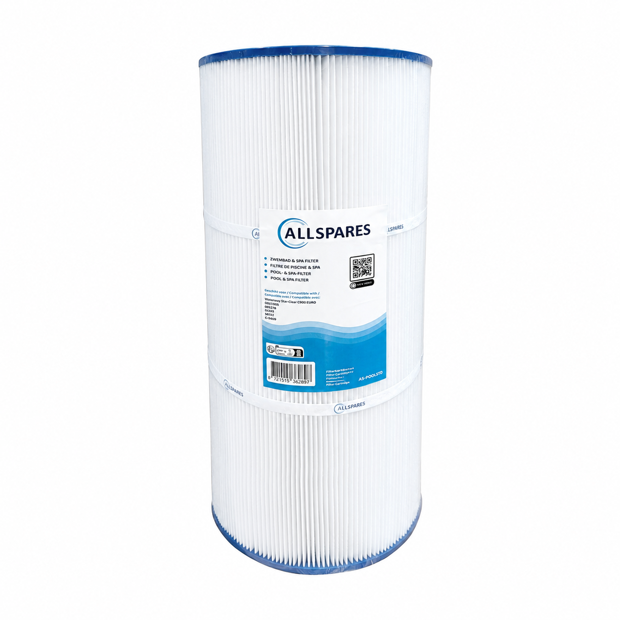 Zwembad Waterfilter geschikt voor Hayward StarClear CX800RE / C800