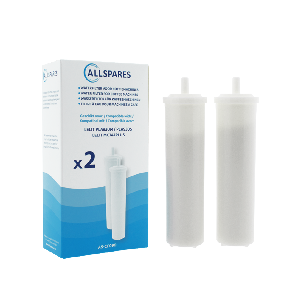 Waterfilter geschikt voor Lelit PLA930M / PLA930S / MC747PLUS (2st.)