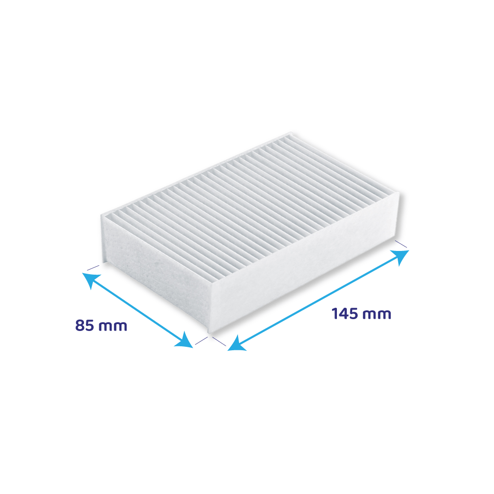 Filter TF-HG4 / 06202520 geschikt voor Miele Wasdrogers