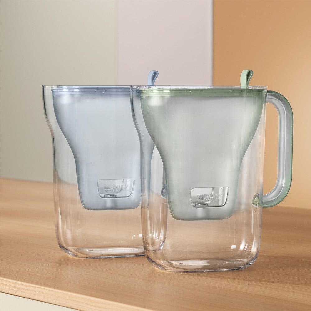 BRITA Style Eco Waterfilterkan 2.4L Poederblauw + MAXTRA PRO Waterfilter 1055740