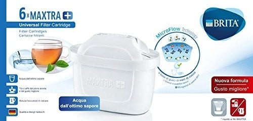 BRITA MAXTRA+ Waterfilter (6-Pack)