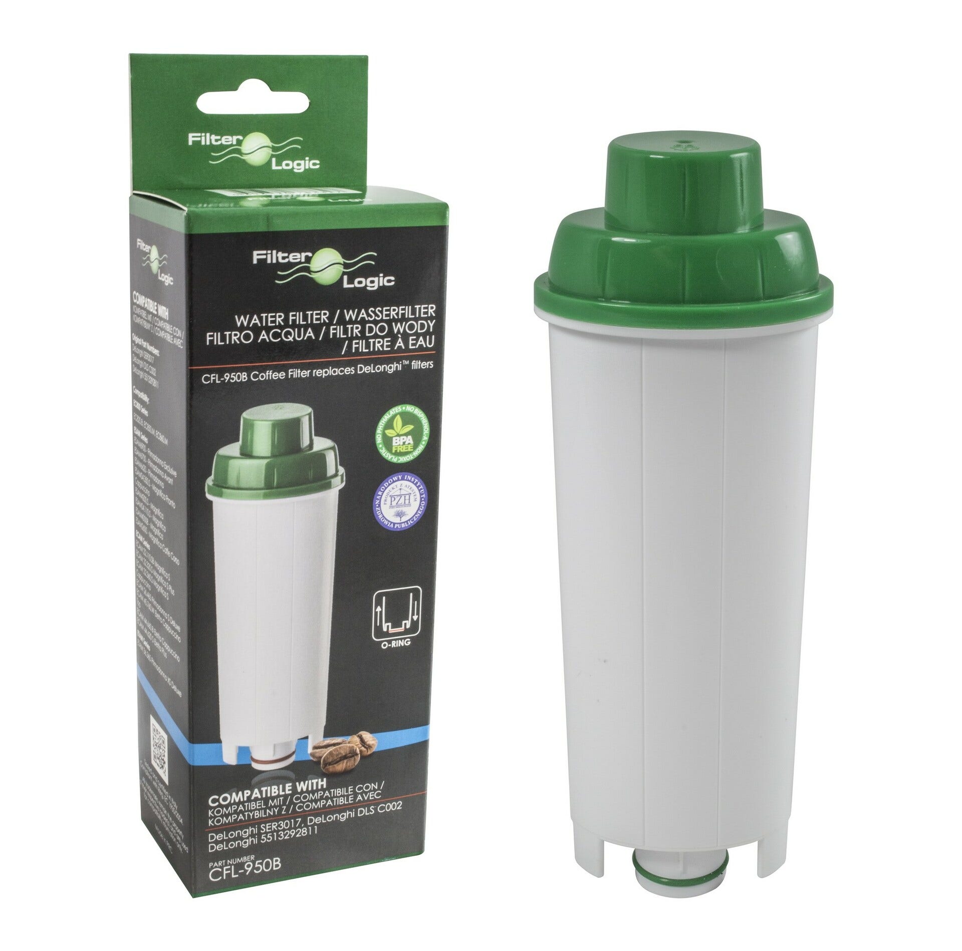 Delonghi Waterfilter DLSC002 van Filter Logic