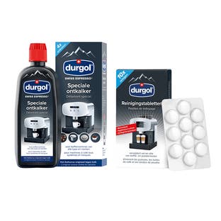 Durgol Onderhoudsset - Ontkalker (500 ml) + Reinigingstabletten
