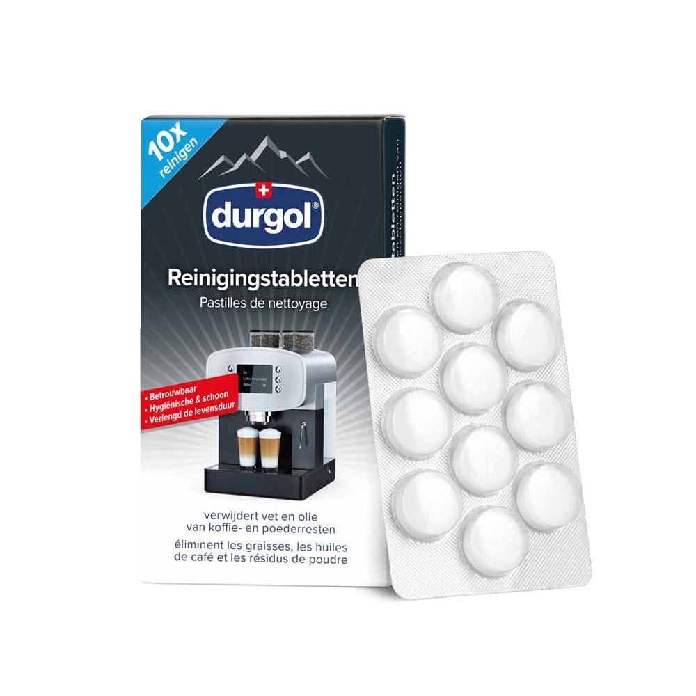 Durgol Onderhoudsset - Ontkalker (500 ml) + Reinigingstabletten