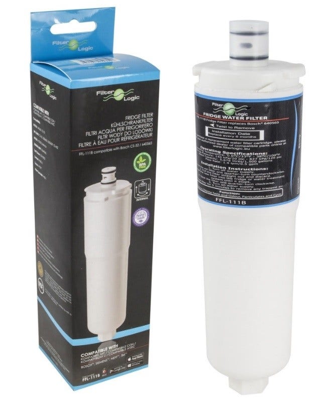 Bosch / Siemens / Balay / Neff Waterfilter CS-52 van Filter Logic