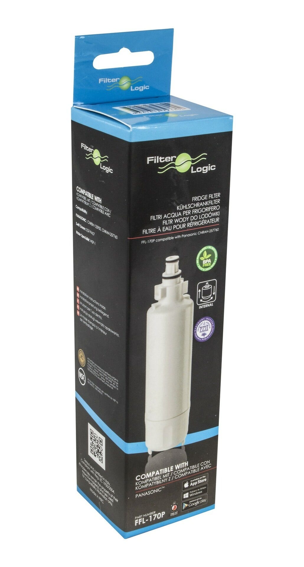 Panasonic Waterfilter CNRAH-257760 van Filter Logic