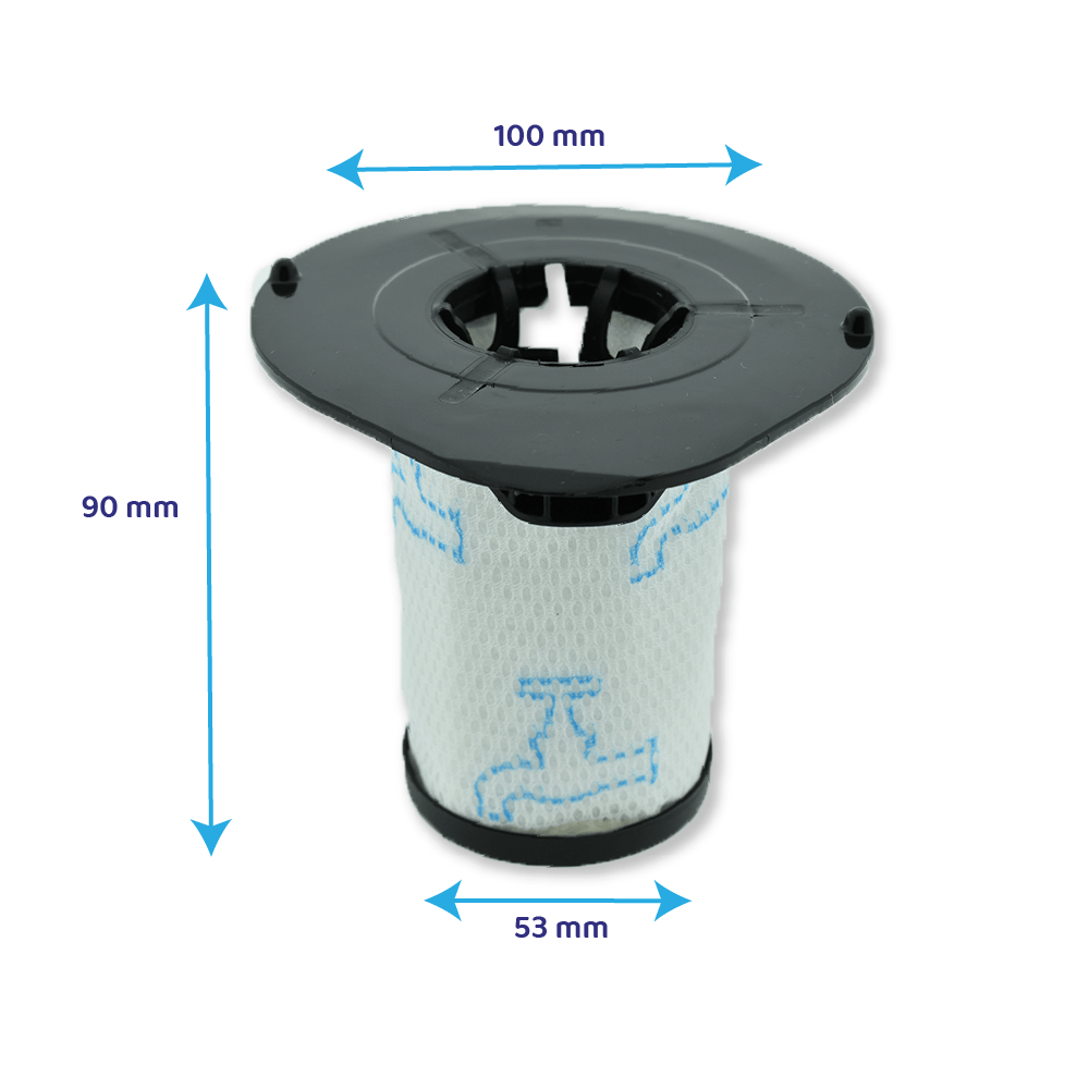 Schuimfilter geschikt voor Rowenta Air Force All-in-One / ZR009002