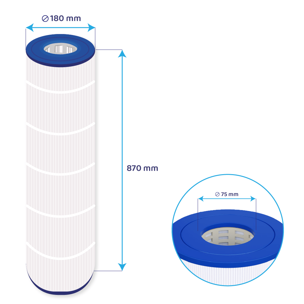 Darlly Spa Waterfilter CX1280RE / C-7494 / FC-1227
