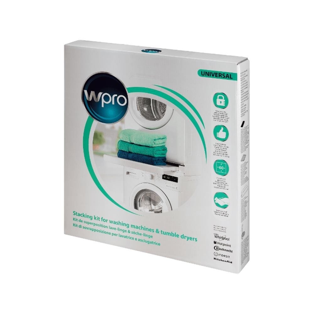 WPRO Stapelkit met uitschuifbare lade SKS101 | Waterfilterwinkel