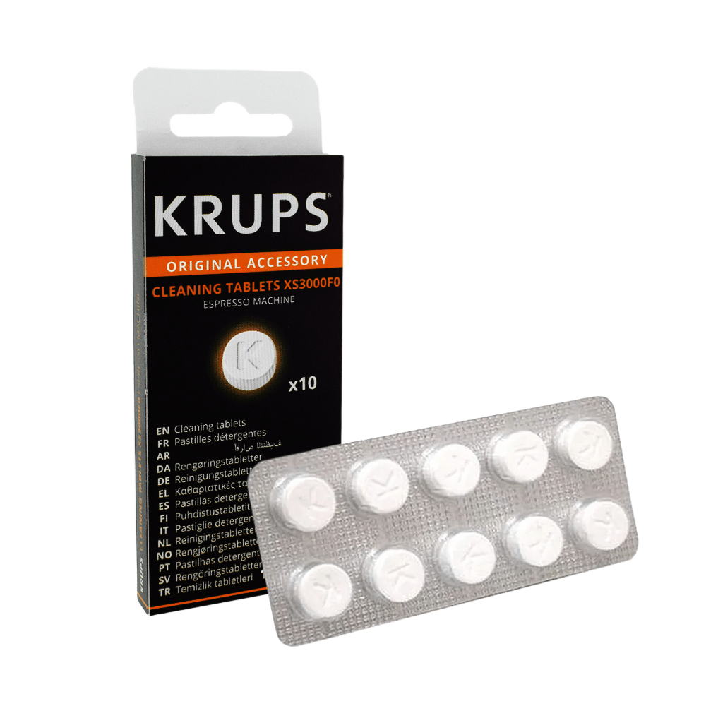 Krups Reinigingstabletten XS3000 (10st.)