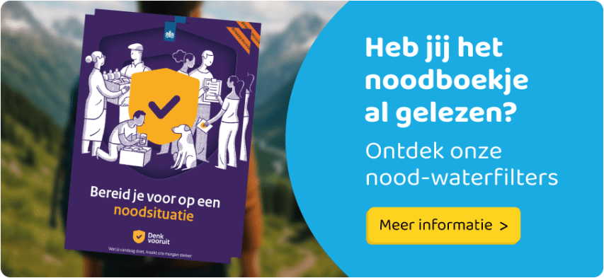 Heb jij het noodboekje al gelezen?
