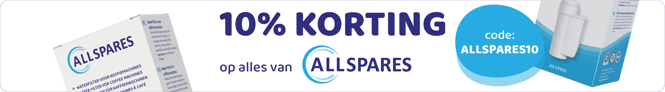 Cart banner